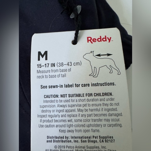 Reddy Navy Blue Camo Lined Dog surplus hooded jacket NWT - Picture 9 of 14